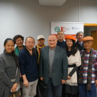 Lecture and Performance of Chinese Tea Art and Painting — serial activities of the 10th anniversary of Confucius Institute at Latvia University –“CHINA-BALTIC BENCHMARK OF ART”