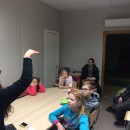 拉脱维亚大学孔子学院少儿班召开第一次家长会