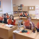 影音观文化，红纸剪真情——里加文化中学孔子课堂汉语文化周完满结束