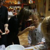 A Bite of China ——Confucius Institute of Latvia University successfully held the first “Dumplings Making Competition”
