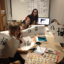 拉脱维亚大学孔子学院接受拉脱维亚电视台节目采访