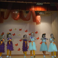 Chinese Spring Festival celebration series events were held in Riga 68th Secondary School