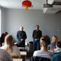 拉脱维亚大学孔子学院2015—2016年度第一学期汉语课程正式开课