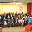 拉脱维亚大学孔子学院举行2015孔院日暨中秋节晚会活动
