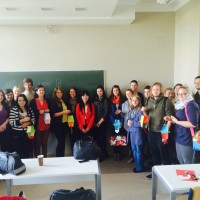 Bilingual poetry Readings of Mid-autumn Festival in Rezekne University