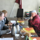 拉脱维亚大学孔子学院院长在雷泽克内大学共商孔子课堂揭牌和建设事宜