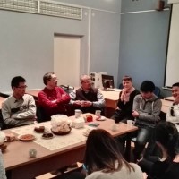 Chinese Corner in humanities faculty of University of Latvia