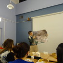 拉脱维亚大学举办第二次“汉语角”活动