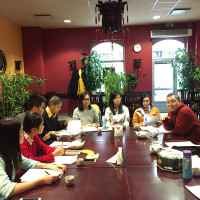 The First General Meeting of Chinese Teacher and Volunteers held Successfully in Riga