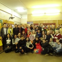 “Cultural Exchange between China and Latvia” exhibition in Riga Central Library