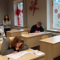 The Confucius Institute at Latvia University  successfully hosted the 2nd HSK and HSKK exam of 2015