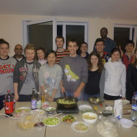 Confucius Classroom at Rezekne University held a Chinese cuisine culture activity