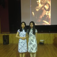 The concert about China and India in humanities faculty of University of Latvia