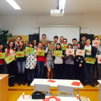 The second Chinese New Year cultural lecture held by Confucius Classroom at Rezekne University