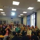 道加瓦皮尔斯大学孔子课堂高中生汉语讲座