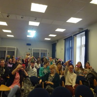 道加瓦皮尔斯大学孔子课堂高中生汉语讲座