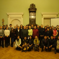 The lecture “My story：China and me” held in Confucius Institute at University of Latvia