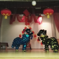 Spring Festival Gala Show in Riga No.34 Secondary School