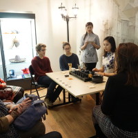 (中文) 拉脱维亚大学孔子学院走入博物馆举办茶艺活动