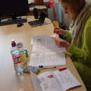 HSK&HSKK Exam was held in Confucius Institute at Latvia University