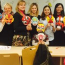 拉脱维亚大学孔子学院初级班文化讲座——中国戏曲