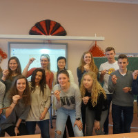 展文化底蕴，传汉语魅力 ——里加文化中学举办中国文化日活动