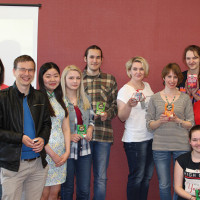 道加瓦皮尔斯孔子课堂成功举办茶艺活动