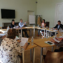 拉脱维亚大学孔子学院为拉脱维亚教育访华团举行行前会议