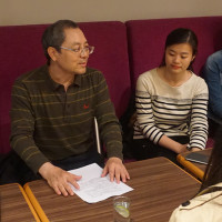 2015-2016年度拉脱维亚大学孔子学院工作总结大会在拉脱维亚大学主楼召开