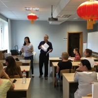 (中文) 2016年拉脱维亚大学孔子学院赴华夏令营行前会成功召开