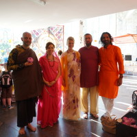 拉脱维亚大学孔子学院参加2016亚洲文化节