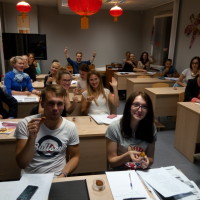 Students and Chinese Teachers of Confucius Institute at University of Latvia Celebrated Mid-Autumn Festival