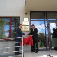 Opening Ceremony of Confucius Classroom at Rezekne Academy of Technologies