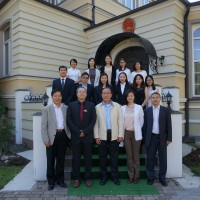 2016年教师节招待会在中国驻拉脱维亚大使馆顺利召开