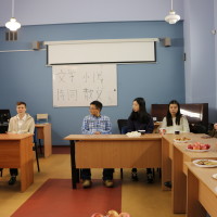 拉脱维亚大学人文学院举办第三次“汉语角”活动