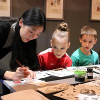 The Workshop of Experiencing Chinese Culture——Chinese Painting