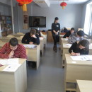 HSK&HSKK Exam was held in Confucius Institute at the University of Latvia