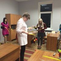Confucius Classroom at Daugavpils University cultural experience activity – Diabolo