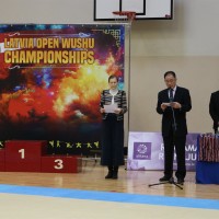 Heroes from Youngsters——Opening Ceremony of “the 5th Latvia Open Wushu Championships” was Hold by Riga Culture Secondary School