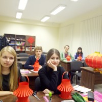 Chinese Lantern Festival Cultural Lecture Held by Confucius Classroom at Rezekne Academy of Technologies
