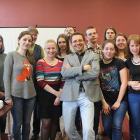 Chinese Game and Food Activity Held by Confucius Classroom at Daugavpils University