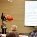 执手夕阳红，共语中华情