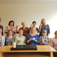 Bring Chinese Tea Art to Latvia University of Agriculture in Jelgava