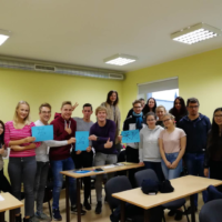 Vedzemes University of applied Sciences in Latvia celebrated Mid-Autumn Festival