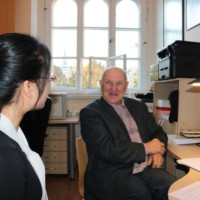 Director of LUCI representing Latvia talking about the developments of China during the 19th CPC National Congress