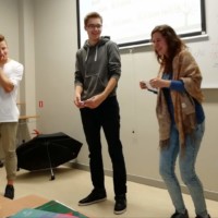 Vedzemes University of Applied Sciences in Latvia Held Chinese Corner Activity