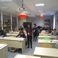 HSK&HSKK Exam was Held in Confucius Institute at the University of Latvia