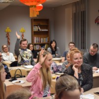 Classical Music, Coming Because of You — LUCI Held Chinese Corner Activity with the Transport and Telecommunication Institute and the Latvian Academy of Culture