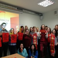 Vidzemes University of Applied Science Held Chinese New Year Celebration.