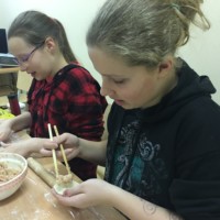 Taste Dumplings, Express Emotion ——Senior Level Children of CILU Celebrated the Spring Festival